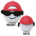 Cool Characters Deluxe Coolball Cool Kid w/ Red Cap Antenna Ball